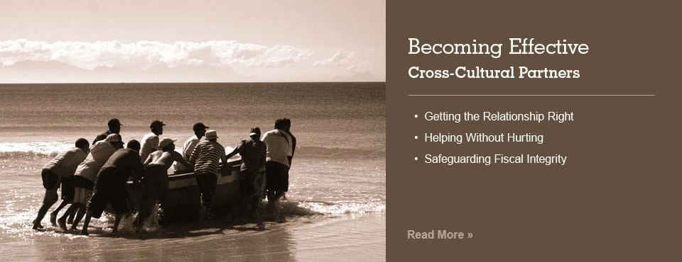 Becoming Effective Cross-Cultural Partners Becoming Effective Cross-Cultural Partners